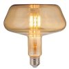Żarówka LED V-TAC 8W filament E27 T180 bursztynowa 175x150mm VT-2308-N 2200K 620lm